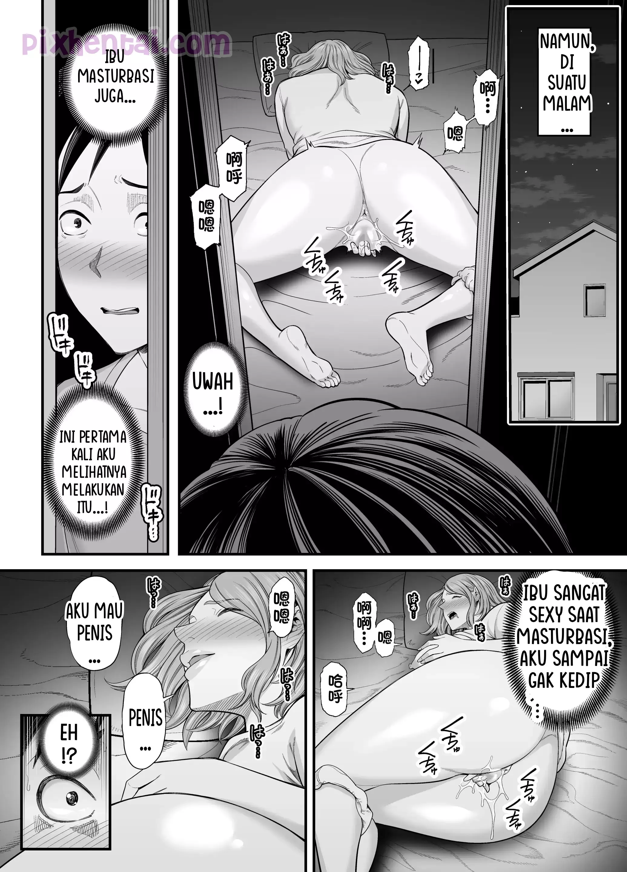 Komik hentai xxx manga sex bokep My Moms Huge Ass is too Sexy Chapter 2 7